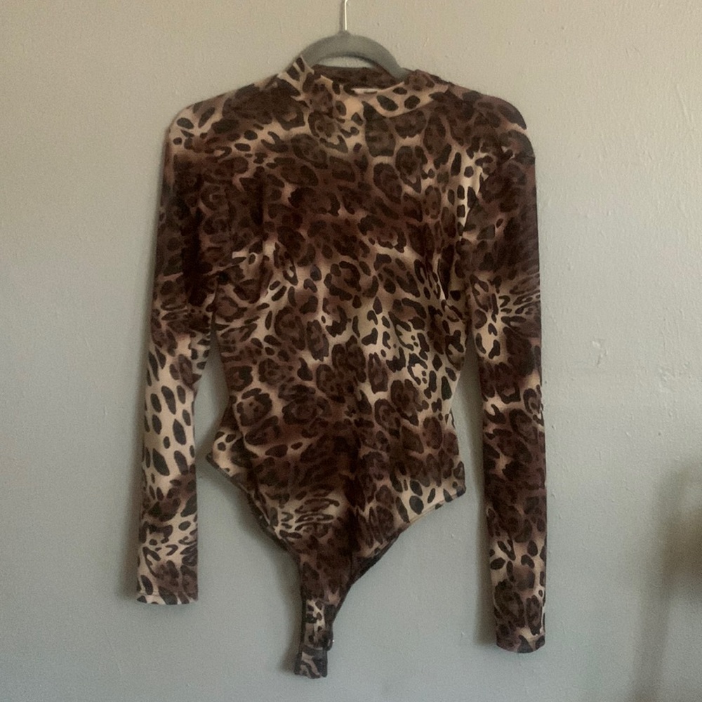 Cheetah body suit